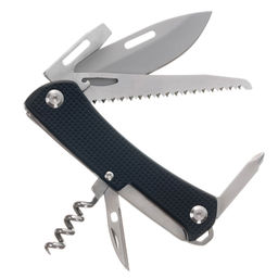 Нож перочинный 103 мм, 10 функций, в блистере STINGER FK-GHK2P-06B  фото 4