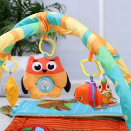 Развивающий коврик с дугами Тропинка к дому,100х52 см, Крошка Я - Simaland фото 7