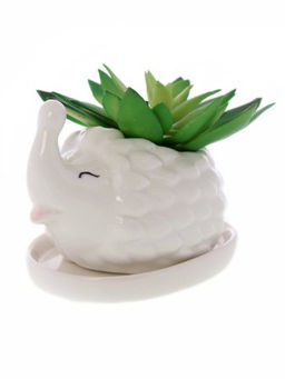 Кашпо Ежик 9,5х6,6х6,9 / XN03-1 /уп 120/ - Галеонтрейд фото 3