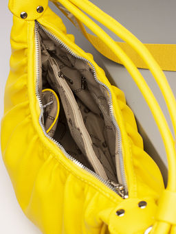 LACCOMA сумка Долорес-ЛЦ802-желтый эко кожа хлопок