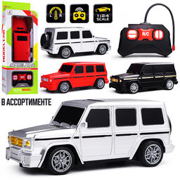 Машина "Вездеход" 1:24 р/у 27 MHz, в коробке