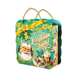 Сладкий новогодний подарок Ретро