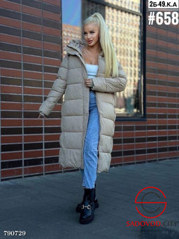 Женская повседневная зимняя куртка - Bruno фото 8