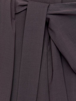 Pantalones sastre con detalle cruzado - H&m фото 6