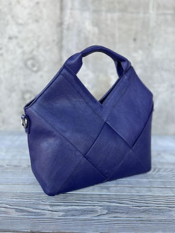 Женская сумка из эко кожи 0025 Синий