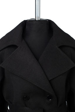 01-12222 Пальто женское демисезонное (пояс) - El podio фото 13