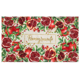 Полотенце Этель Гранаты 40х73 см, 100% хл, саржа 190 гр/м2  фото 2