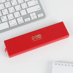 Ручка шариковая, синяя паста, 1.0 мм, в футляре, металл Расцветай