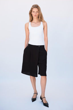 POLYAMIDE TOP WITH WIDE STRAPS