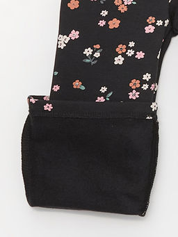 Beli Lastikli Bask?l? K?z Bebek E?ofman Alt? - Waikiki фото 2