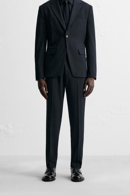 COMFORT SUIT TROUSERS - Zara фото 2