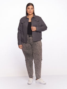 Жакет льняной ZGA08052GRY23