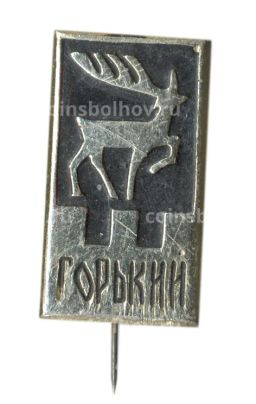 Значок Горький