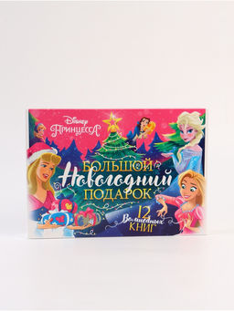 Подарочный набор «Новогодний бал принцесс», 12 книг, Disney