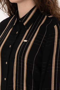 Kad_n Siyah Uzun Kollu G_mlek - U.s. polo assn фото 7