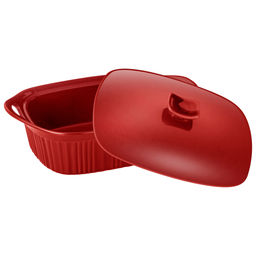 ФОРМА ДЛЯ ЗАПЕКАНИЯ С КРЫШКОЙ REACTIVE RED 33*23*9,5/13 СМ 2000 МЛ - Agness фото 4