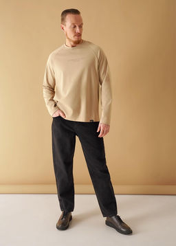 452604/05сд_п Джемпер муж. (ЧЗ) - Clever wear фото 3