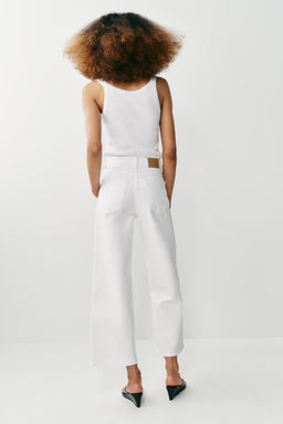 Z1975 HIGH-WAIST COMFORT CULOTTES - Zara фото 24