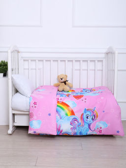 Пододеяльник бязь без молнии - Волшебный мир 110x140