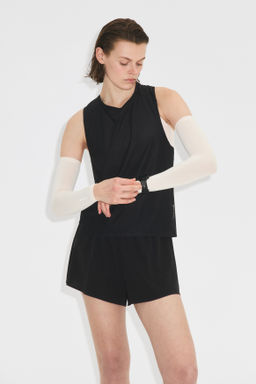 Camiseta de deporte sin mangas con DryMove - H&m фото 6
