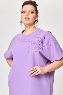 Платье SOVA 11216S-Р темно-синий - Mira fashion фото 308