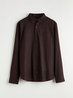 Regular Fit Poplin Erkek G?mlek