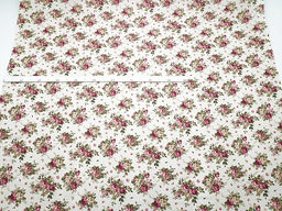 Хлопколен Чайная роза на суровом, СОРТ2, ш.1.5м, лен-20%, хлопок-80%, 125гр/м.кв - Купава фото 6