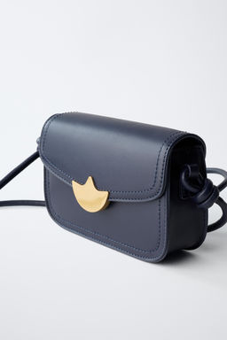 CROSSBODY BAG WITH TULIP DETAIL - Zara фото 3