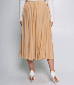 Юбка #КТ601 (4), кремовый