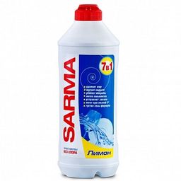 САРМА гель д/мытья посуды 500мл Лимон