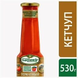 Балтимор, кетчуп Томатный, 530 г  фото 2