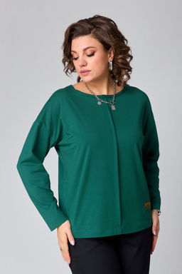 Джемпер Bliss 8069 изумрудный