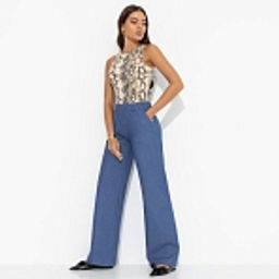 Брюки из джинсы На стиле и без суеты - Charutti фото 24