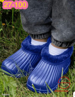 Легкие теплые водонепроницаемые зимние галоши - Bruno фото 3