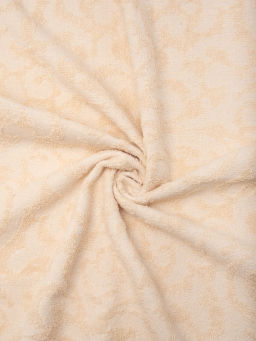 Махровое полотенце Вензеля цвет песочный,100% хлопок, 50х80см - New star фото 2