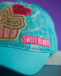 BK 101048 Бейсболка для девочки (50-52)