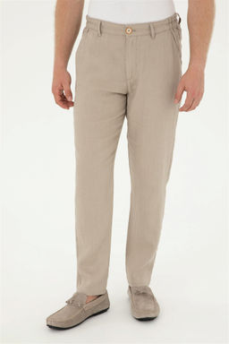 Мужские брюки из парусины с каменным узором - U.s. polo assn фото 2