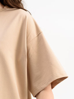 94% хлопок Футболка женская Оверсайз.Шик - Оптима фото 6