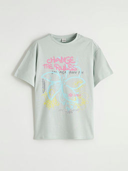 K?z ?ocuk Bask?l? Ti??rt