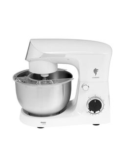 Миксер планетарный Leonord LE-1778, 1500 Вт, 10 скоростей, 3 насадки, чаша 3 л, белый