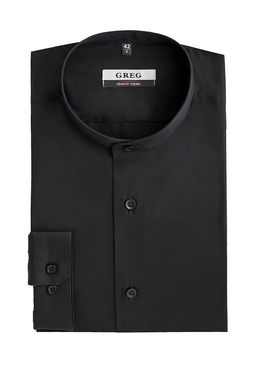 Сорочка мужская длинный рукав GREG 340/027/ZVN STRETCH  фото 4