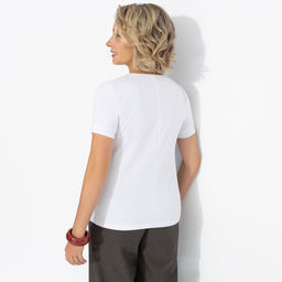 Футболка для заботы и уюта, Ближе к себе (белая) - Charutti фото 5