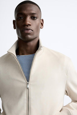 FAUX SUEDE JACKET - Zara фото 16