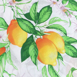 Постельное бельё Этель 2 сп Лимонное утро 175?215см, 200?220см, 70?70см-2 шт  фото 5