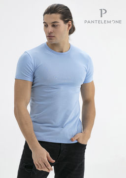 Мужская футболка MF-914 Белый - Pantelemone фото 5