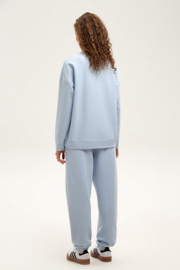 ЕВТ 4097/голубой кашемир брюки жен