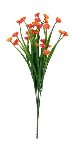 Искусственное растение Blumentag ATJ-08 Растение искусственное Фиалка 30 см 5 х 1 шт. 01 белый  фото 7