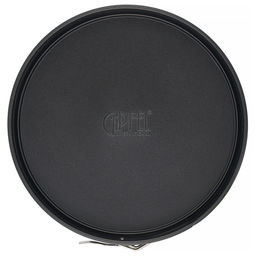 52710 GIPFEL Форма для выпечки MAXIMUS BLACK разъемная 23,5x7см круглая с двуслойным антипригарным покрытием Whitford Quantanium. Толщина стенок: 0,5мм. Толщина основания: 0,8мм. Материал: углеродистая сталь. Цвет: чёрный. - Werner фото 3