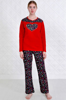 Арт. 4483 Пижама с брюками 54-58 (3 шт) Цвет:ассорти