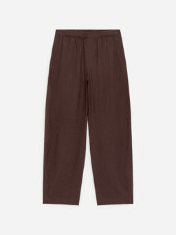 Pantalones de lino barrel